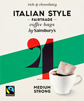 Sainsbury's Fairtrade Italian Style